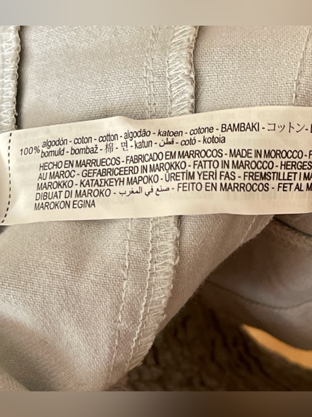 Zara Light Gray Strapless Button-Front Bustier - image 6